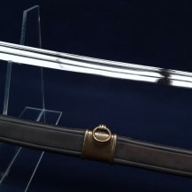 French M1854 Naval Officers Sword by Coulaux, Klingenthal 3